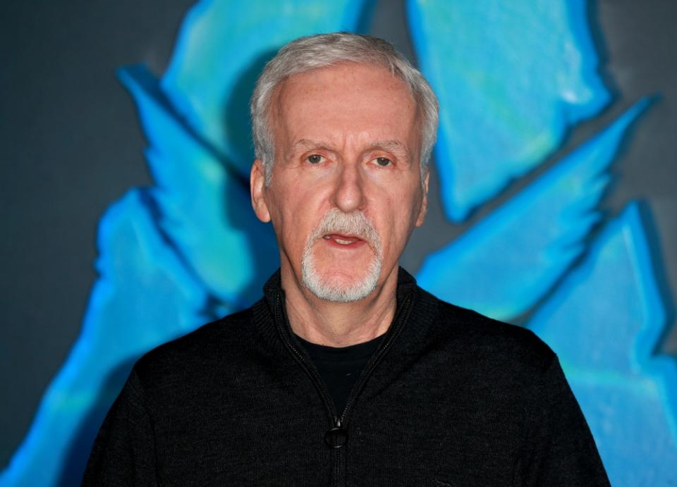 荷里活金像導演占士金馬倫James Cameron（shutterstock）