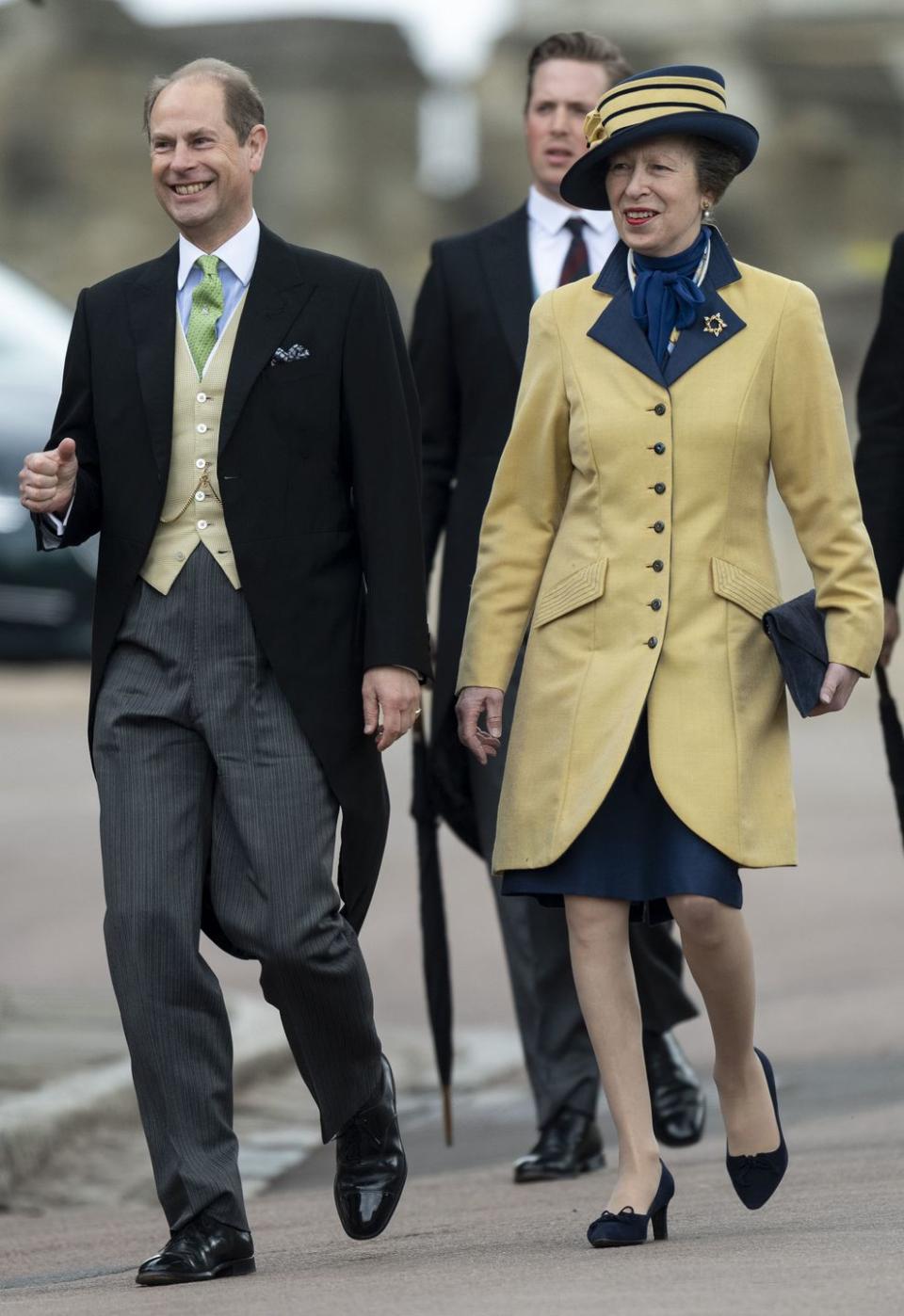 5) Princess Anne and Prince Edward