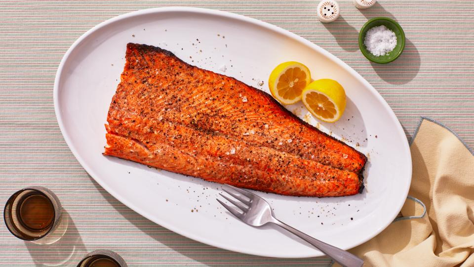 Easiest Grilled Salmon