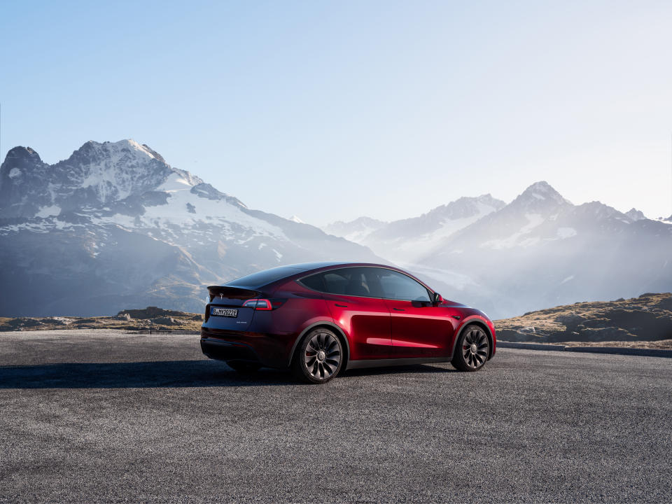 Tesla Model Y. Photo: Tesla