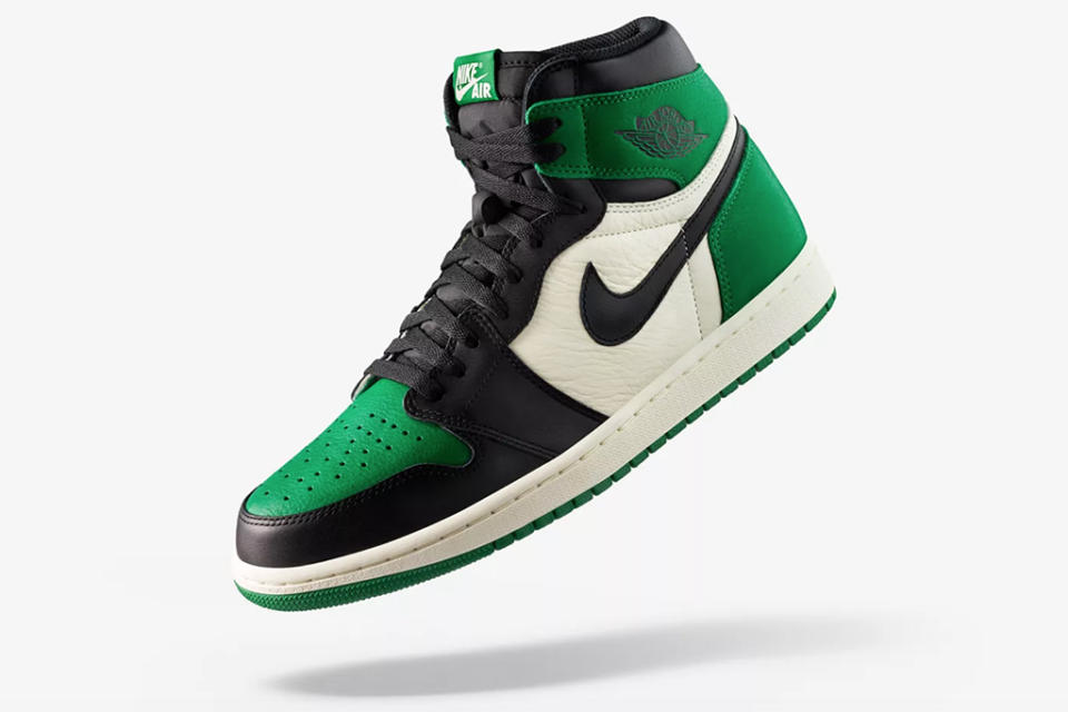 Air Jordan 1 Pine Green