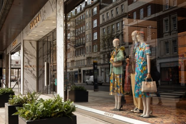 Gucci Makes a Big London Move, Swapping Old Bond for New Bond