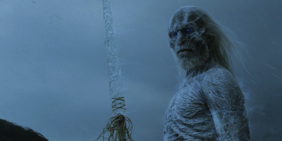 white walkers game of thrones