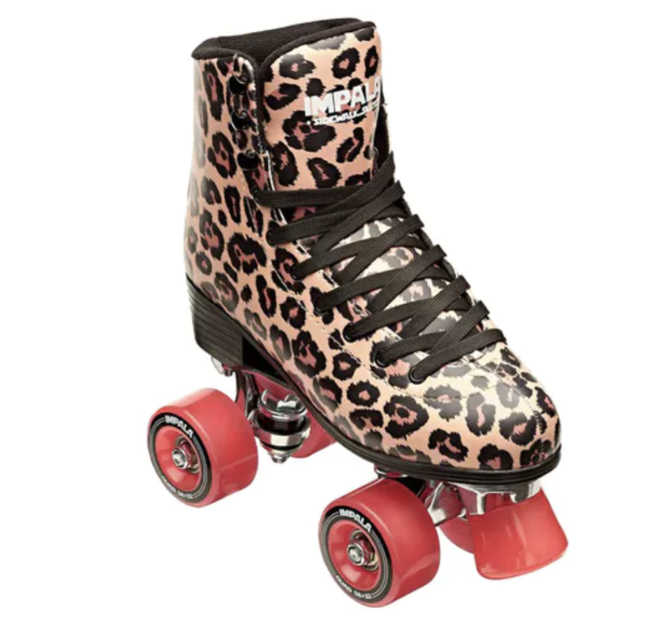 Impala Leopard Rollerskates (Photo: Surfdome)


