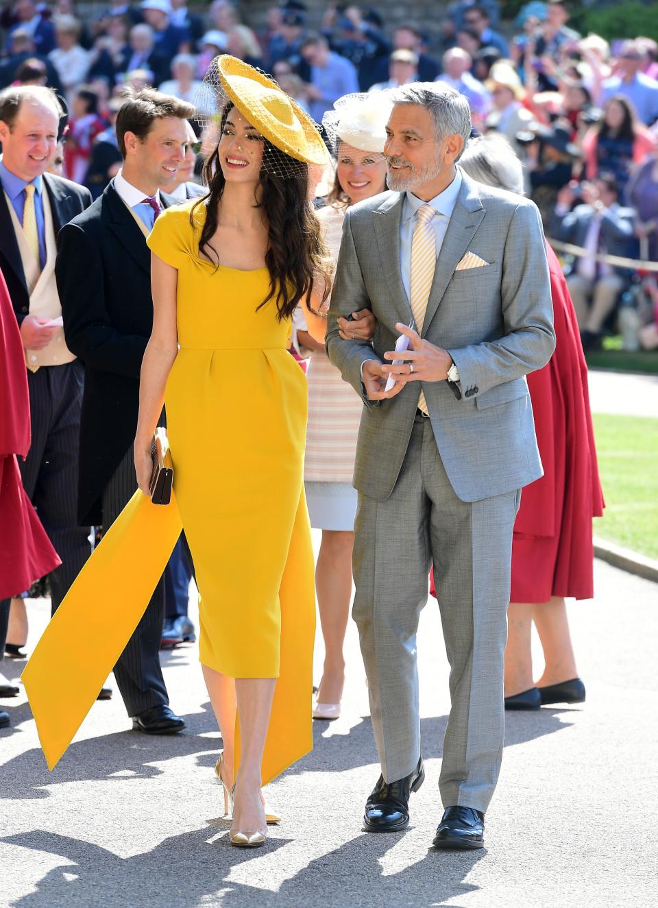 Amal Clooney in Stella McCartney