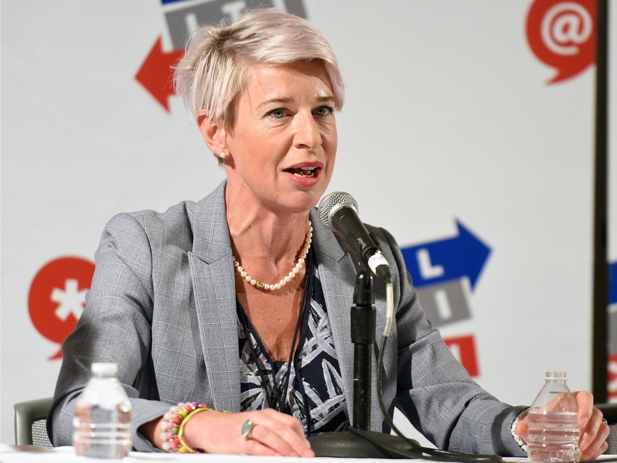 Hopkins has previously penned columns claiming liberal teachers are 'brainwashing' children: Getty Images