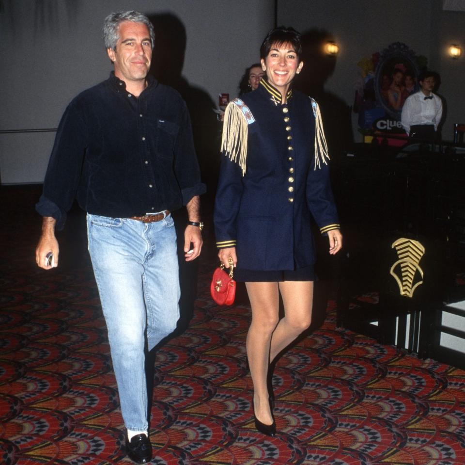 Jeffrey Epstein and Ghislaine Maxwell - Patrick McMullan/Patrick McMullan