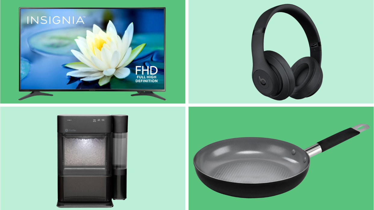 Head to Best Buy for epic deals on headphones, appliances, TVs, cookware and more.