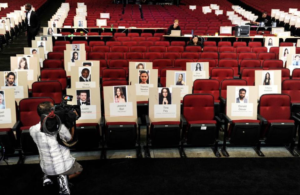 Emmys 2018: 5 things we noticed about the seating chart