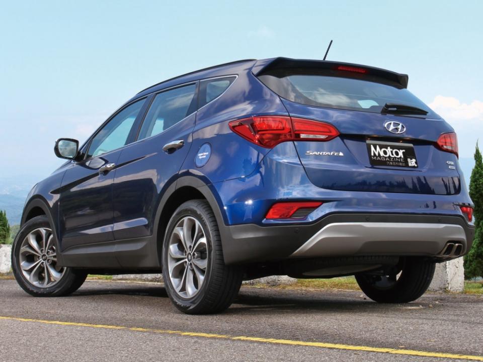 【路試報導】Hyundai New Santa Fe 2.2 CRDi領袖款