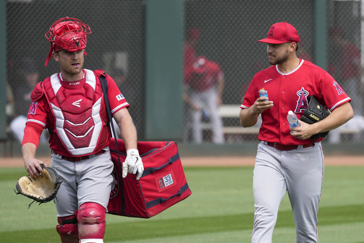 Angels catcher Max Stassi will miss the entire season because of a