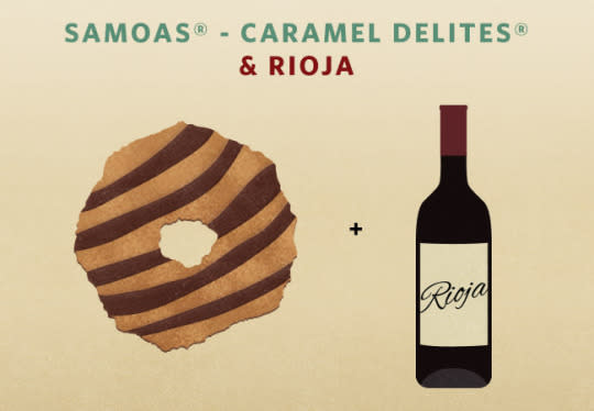 Samoas + Rioja