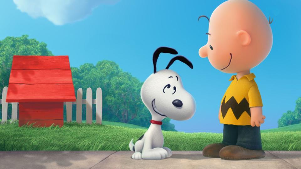 <p>disneyplus.com</p><p><a href="https://go.redirectingat.com?id=74968X1596630&url=https%3A%2F%2Fwww.disneyplus.com%2Fmovies%2Fthe-peanuts-movie%2F5zWgIi3I2Ill&sref=https%3A%2F%2Fwww.womansday.com%2Flife%2Fentertainment%2Fg22880236%2Fbest-toddler-movies%2F" rel="nofollow noopener" target="_blank" data-ylk="slk:Shop Now;elm:context_link;itc:0;sec:content-canvas" class="link ">Shop Now</a></p><p><em>The Peanuts Movie</em>, which came out in 2015, is the fifth full-length film from the beloved franchise. In this movie, Charlie Brown (who hasn’t aged a bit since the introductory movie 35 years ago) becomes infatuated by a new neighbor. Meanwhile, Snoopy is on his own adventure that, you guessed it, will having you laughing along the way. </p><p>RELATED: <strong><a href="https://www.womansday.com/life/entertainment/a34440288/how-to-watch-peantus-holiday-specials-2020/" rel="nofollow noopener" target="_blank" data-ylk="slk:How to Watch the 'Peanuts' Holiday Specials, Since They Won't Be on TV This Year;elm:context_link;itc:0;sec:content-canvas" class="link ">How to Watch the 'Peanuts' Holiday Specials, Since They Won't Be on TV This Year</a></strong></p>