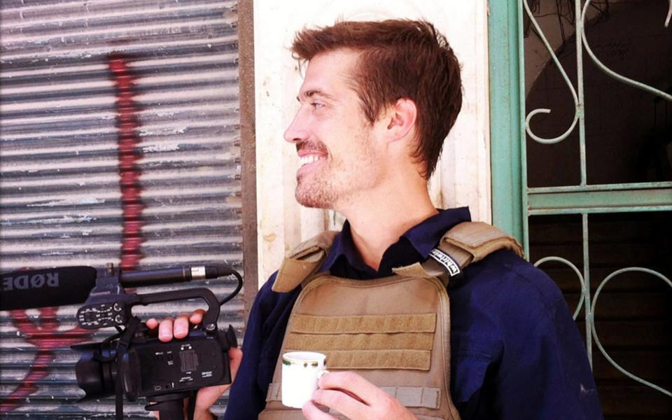 James Foley was tortured and killed by The Beatles in 2014 - AP