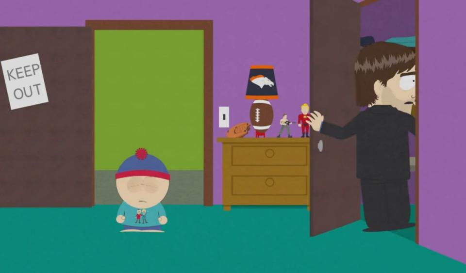 tom cruise south park comedy central