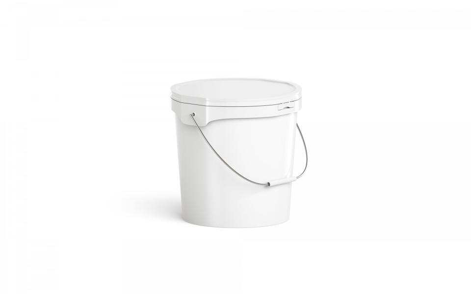 White bucket