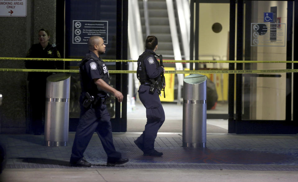 Multiple people shot at Ft. Lauderdale airport