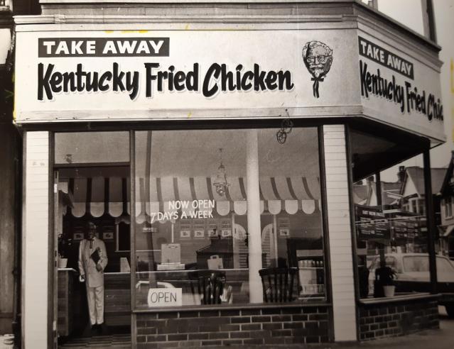 21 retro pictures of fast food takeaways in Blackpool including KFC ...