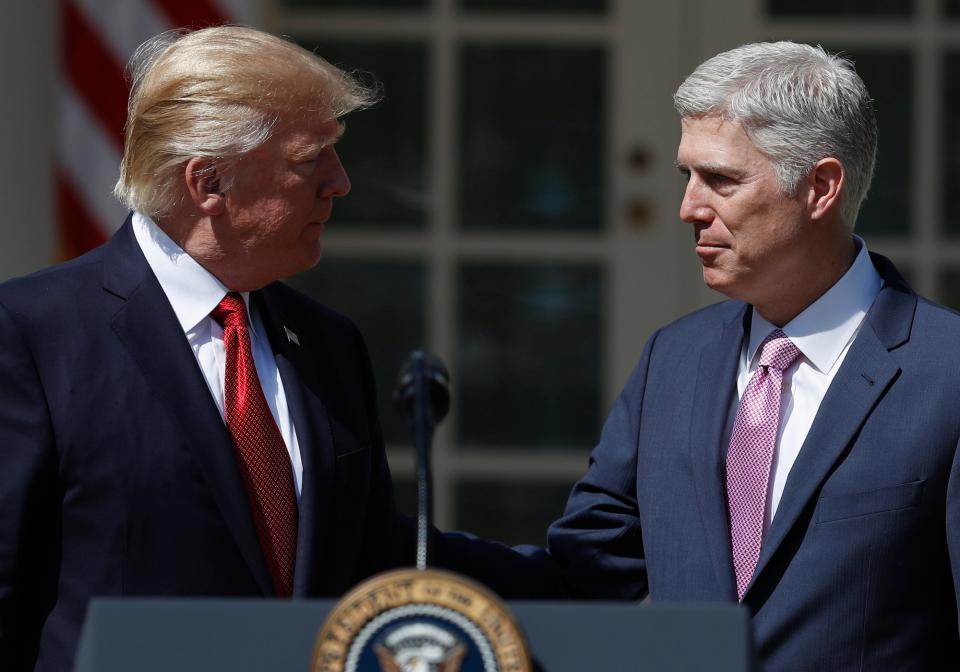 trump gorsuch