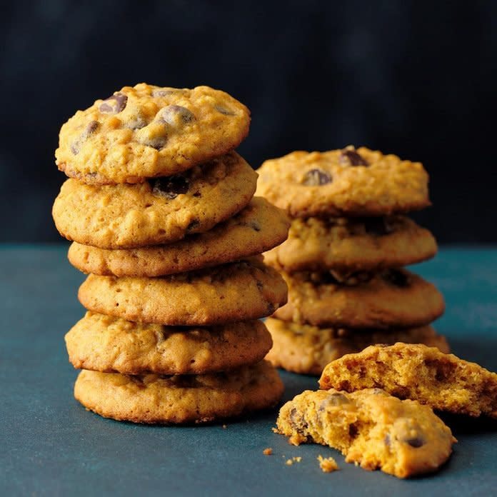 Pumpkin Chocolate Chip Cookies