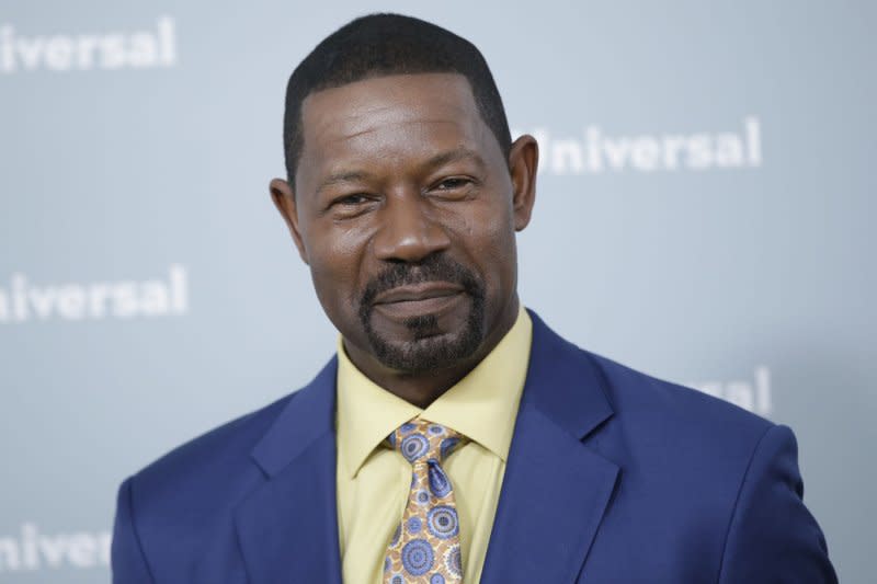 Dennis Haysbert arrives on the red carpet at the 2018 NBCUniversal Upfront at Radio City Music Hall on May 14, 2018, in New York City. The actor turns 70 on June 2. File Photo by John Angelillo/UPI