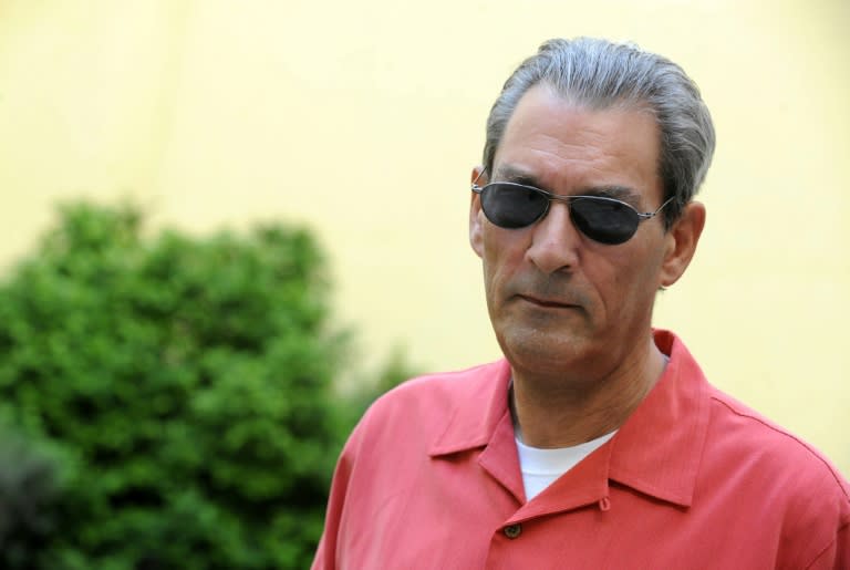 Paul Auster, the Mr Cool of American fiction, has set many of his novels in New York City and his works are translated into more than 40 languages (Michal CIZEK)