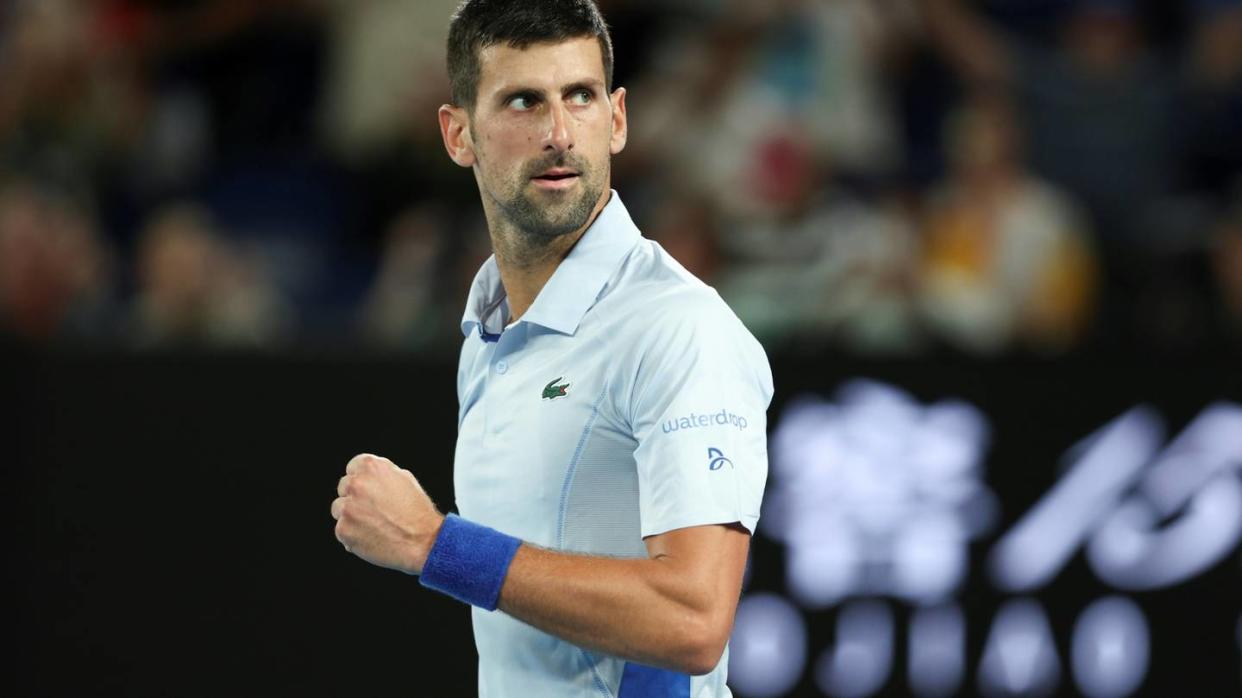 Djokovic fertigt Gegner ab