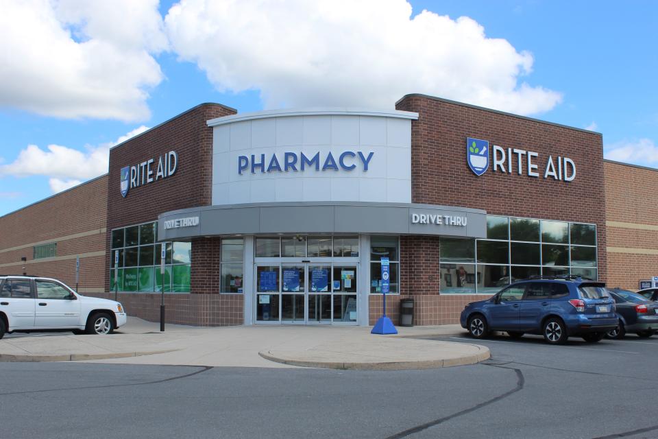 The Rite Aid on Lincoln Way East in Fayetteville will close its doors at the end of the month, the company said.