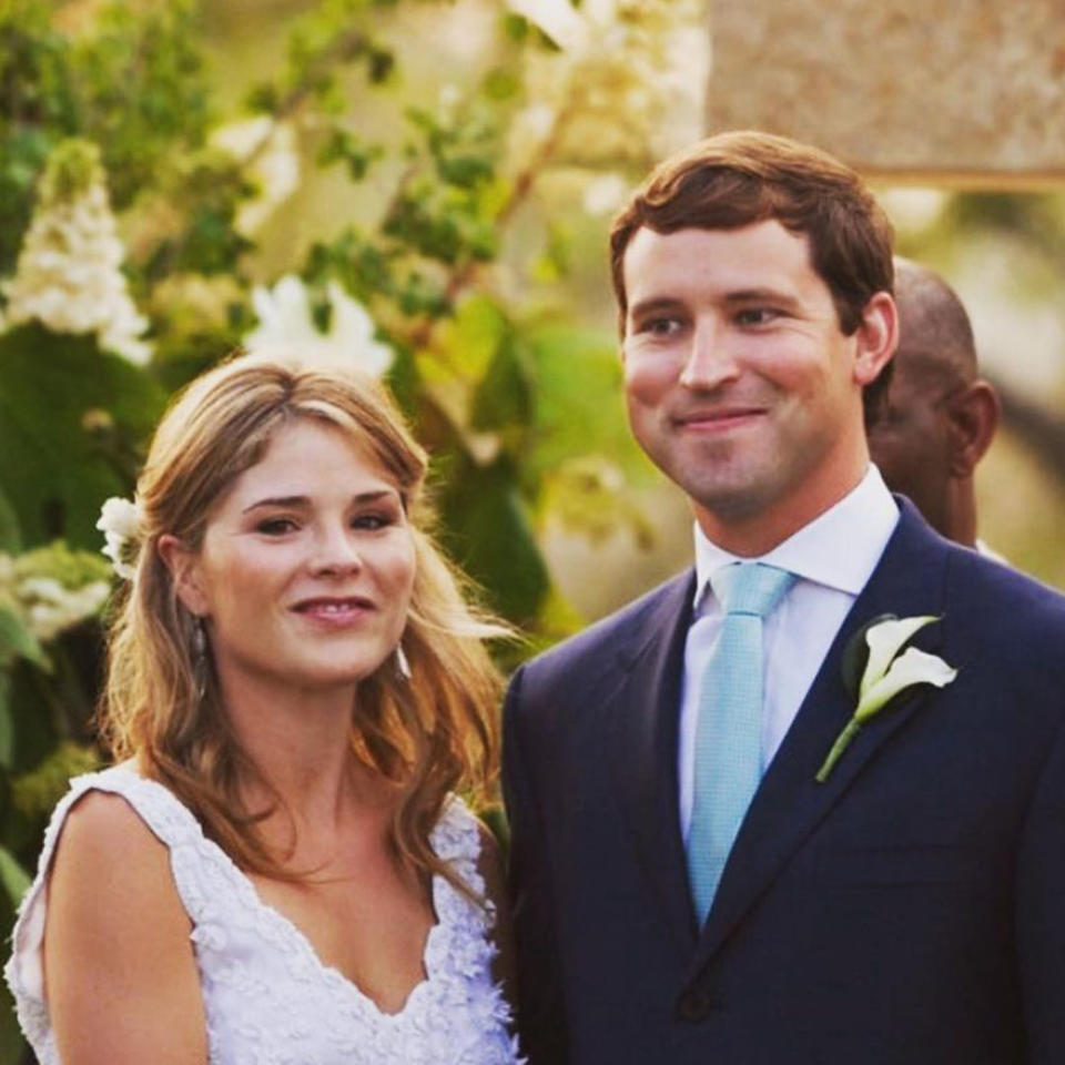 Jenna Bush Hager, Henry Hager (@jennbhager via Instagram)