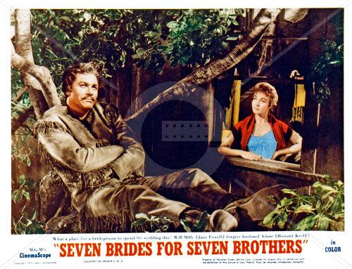 ‘Seven Brides For Seven Brothers,’ 1954 - Credit: Everett Collection