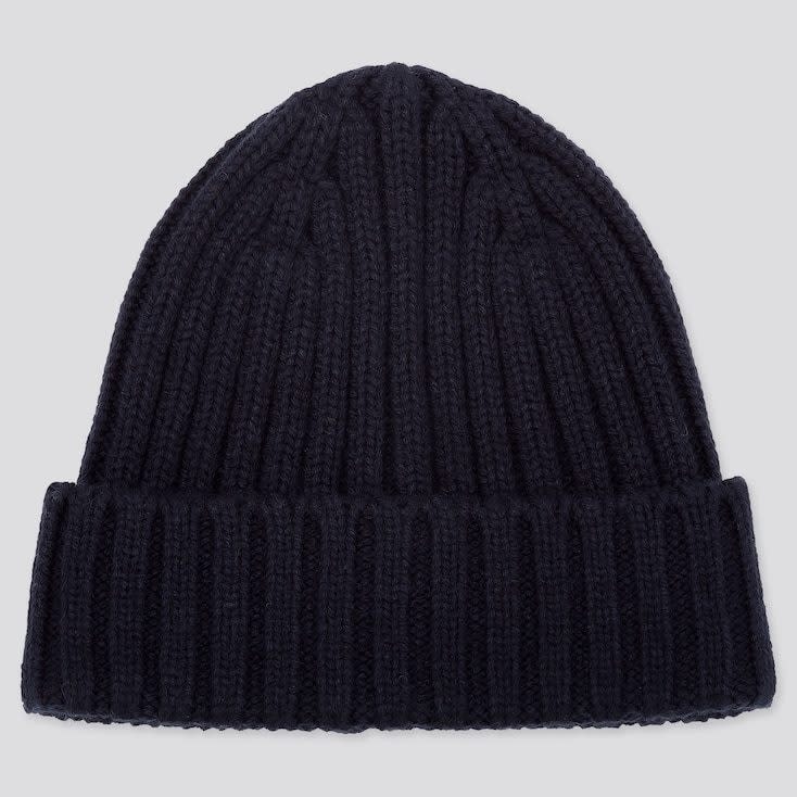 Uniqlo Heattech Knitted Beanie Hat - Uniqlo