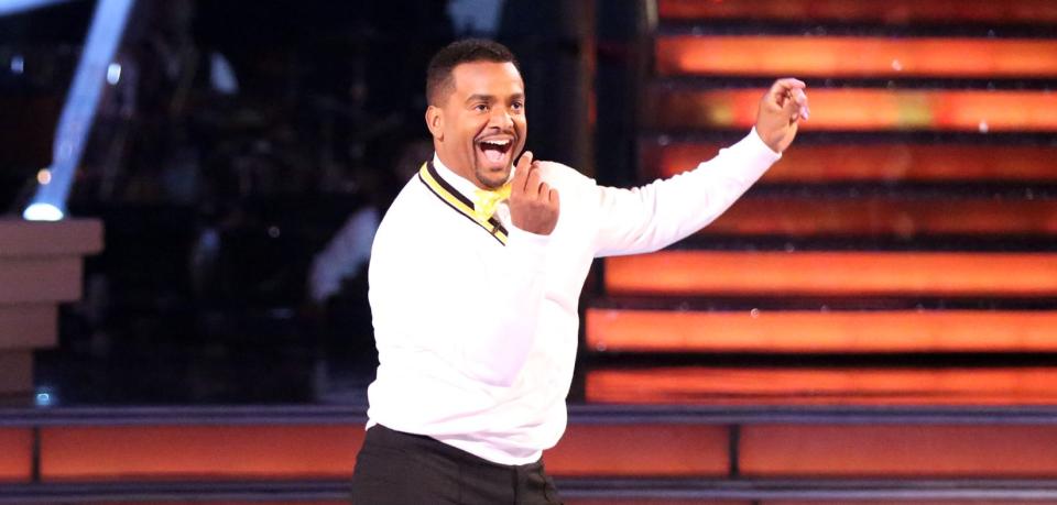 Alfonso Ribeiro (Credit: CABC via Getty Images)