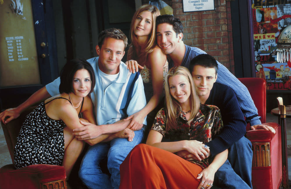 The cast of Friends were destroyed when they heard that Matthew Perry had died credit:Bang Showbiz