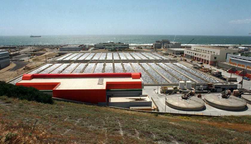 Hyperion Treatment Plant in Playa Del Rey.