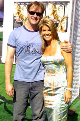 Dave Coulier and Lori Loughlin at the world premiere of Warner Brothers' New York Minute