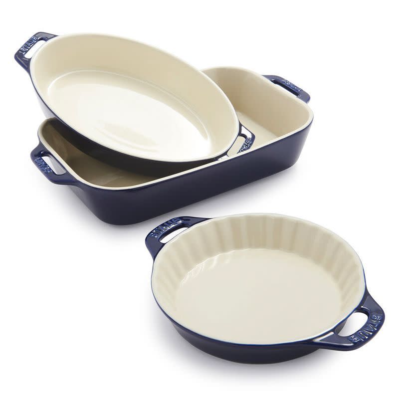 Ceramic 3-Piece Stoneware Set