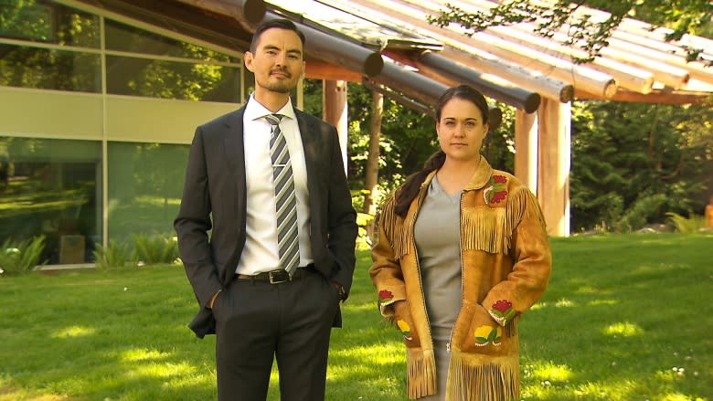 Descendants of historical Métis leaders graduate UBC side by side after unexpected meeting