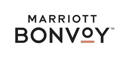 Marriott Bonvoy logo (PRNewsfoto/Marriott International)