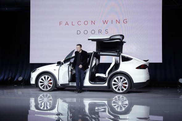 Tesla Model X