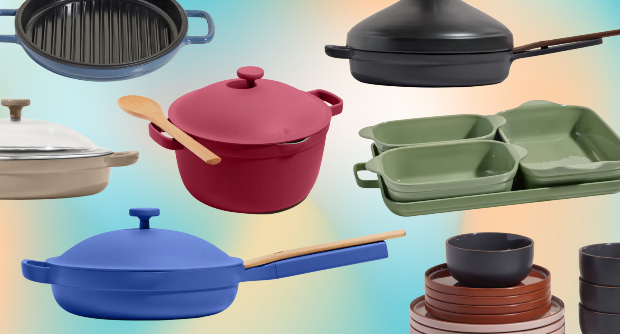 our place always pan, our place perfect pot, our place baking, our place cast iron pan, our place end of summer sale