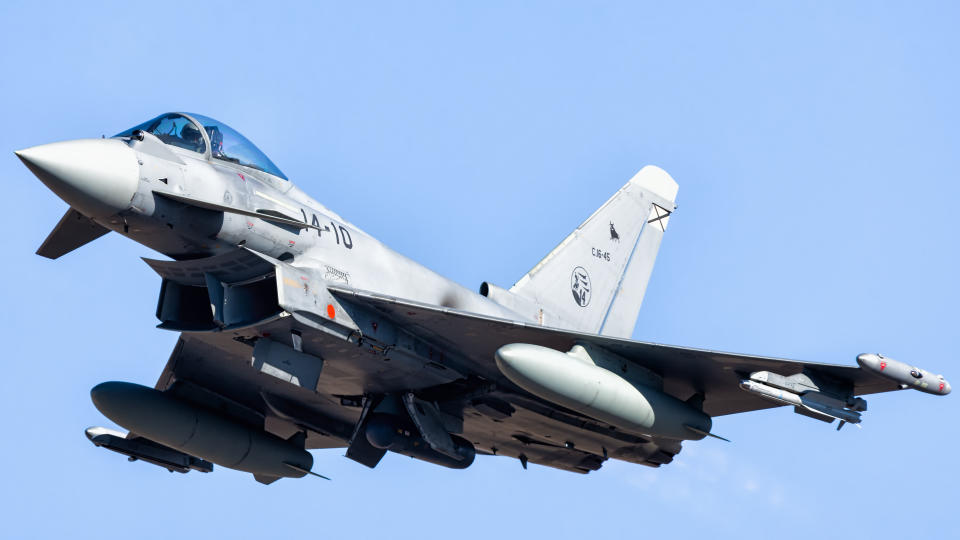 Eurofighter Typhoon (Getty Images)