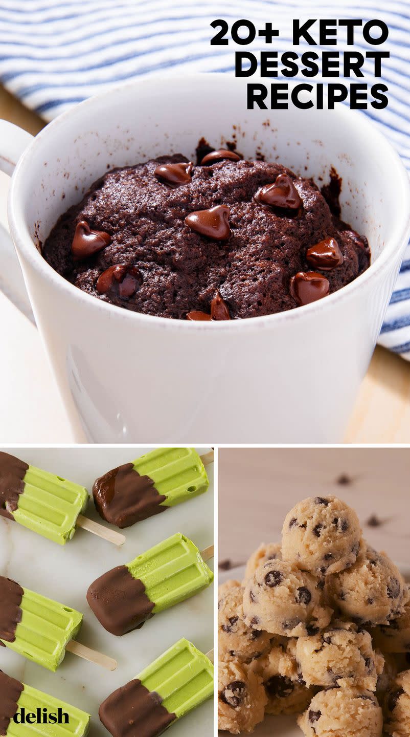 Easy Keto Desserts That’ll Actually Satisfy Your Sweet Tooth