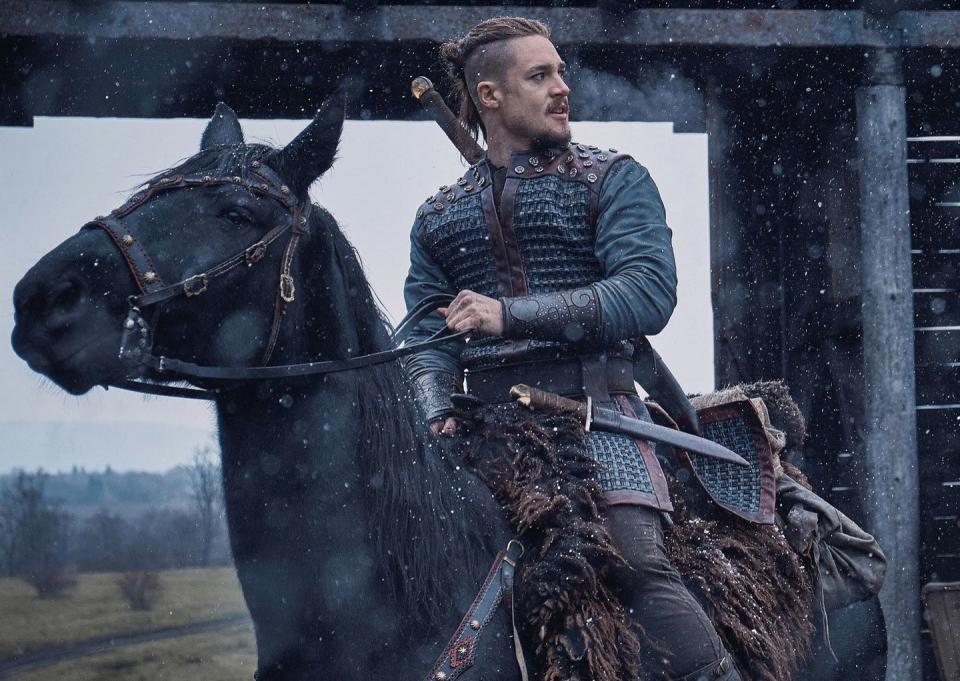 the last kingdom's uhtred alexander dreymon