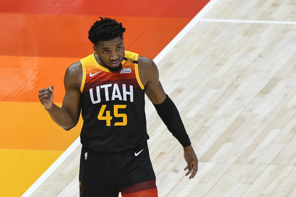 Donovan Mitchell and the Utah Jazz are on a phenomenal run. (Photo by Alex Goodlett/Getty Images)