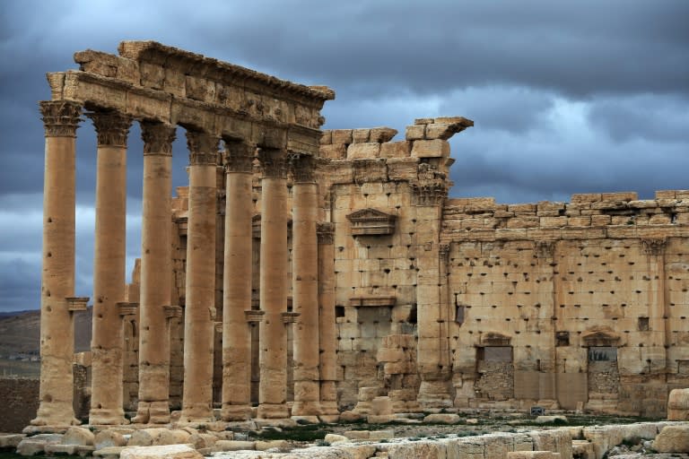 The ancient Syrian oasis city of Palmyra was declared a UNESCO world heritage site in 1980