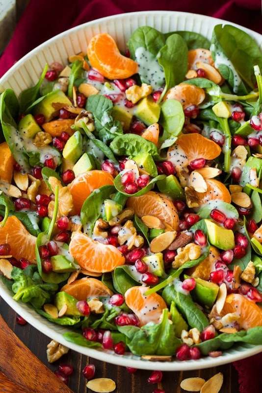 Mandarin Orange Salad - I Heart Naptime