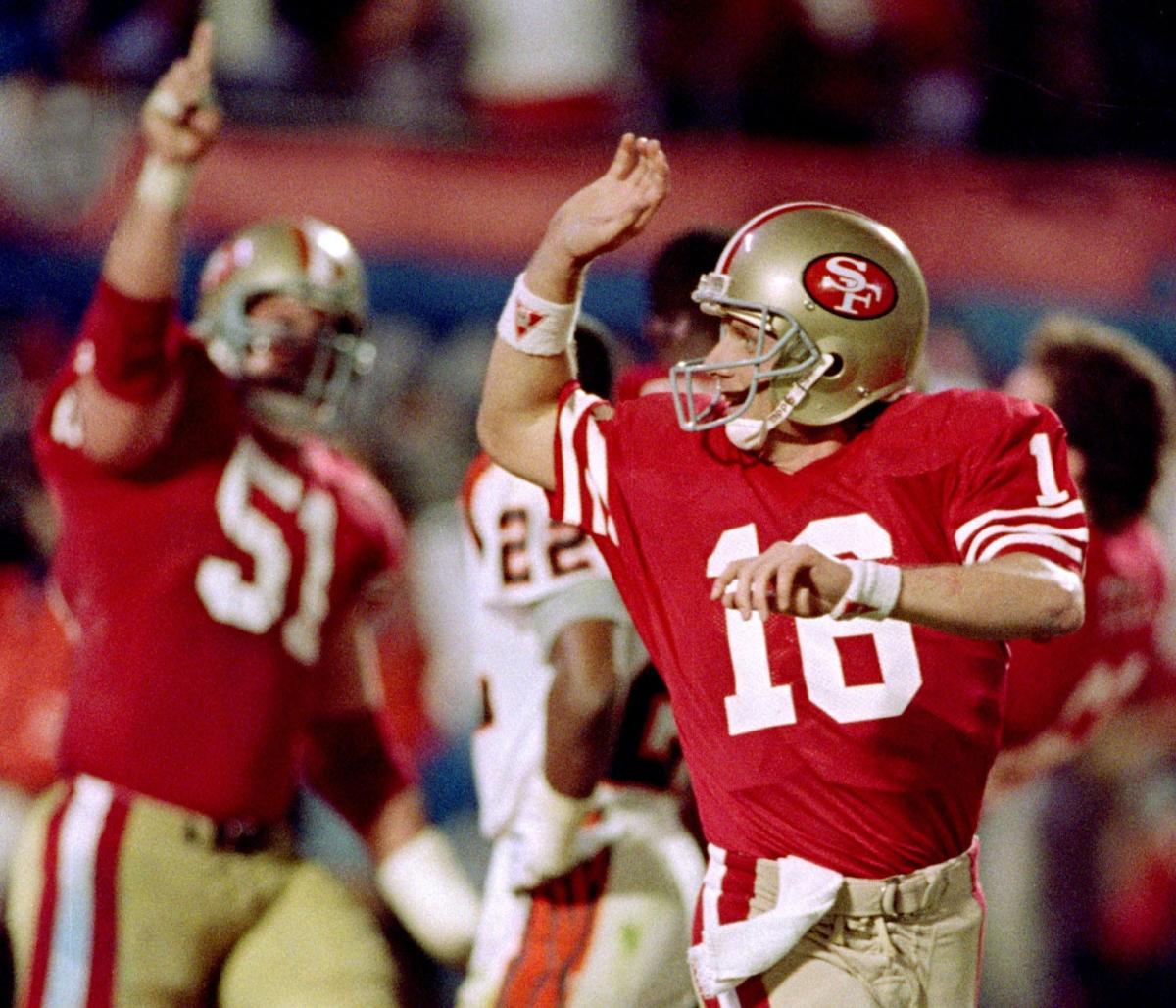 Super Bowl XXIII, Cincinnati Bengals vs. San Francisco 49ers