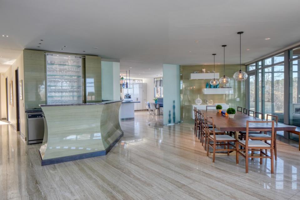 A view of the open floor plan. Bob Gothard/ Wallace & Co. Sotheby's International Realty