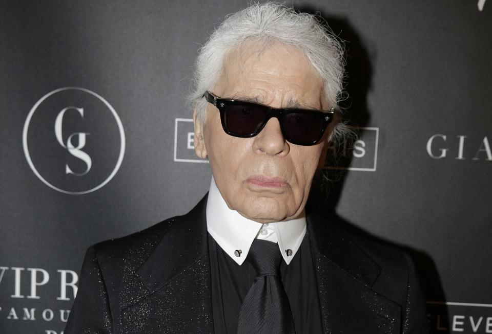 Karl Lagerfeld liebte keinen Film mehr als einen 100 Jahre alten Stummfilm-Klassiker. (Bild: Jerome Domine/ABACAPRESS/ddp images)