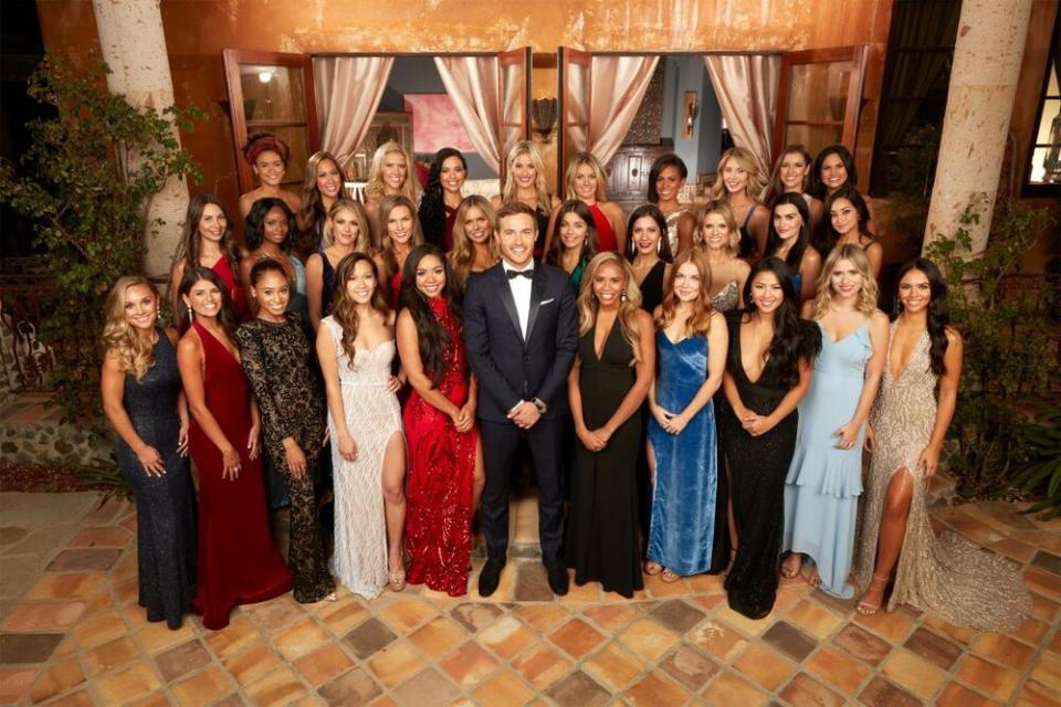 Peter Weber and cast of The Bachelor Season 24 | Craig Sjodin/ABC